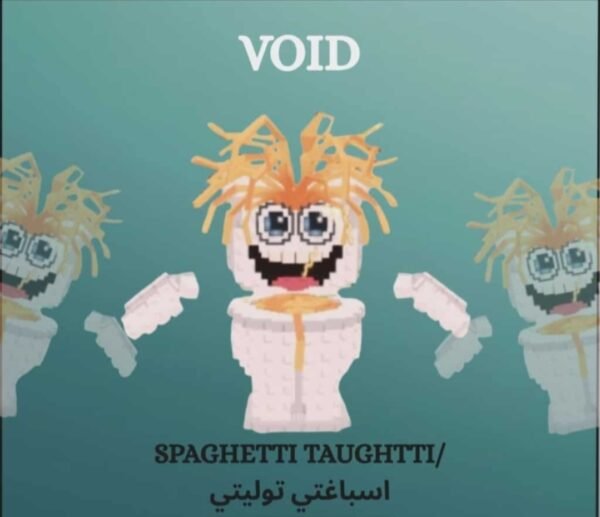 SPAGHTTI TAUGHTTI